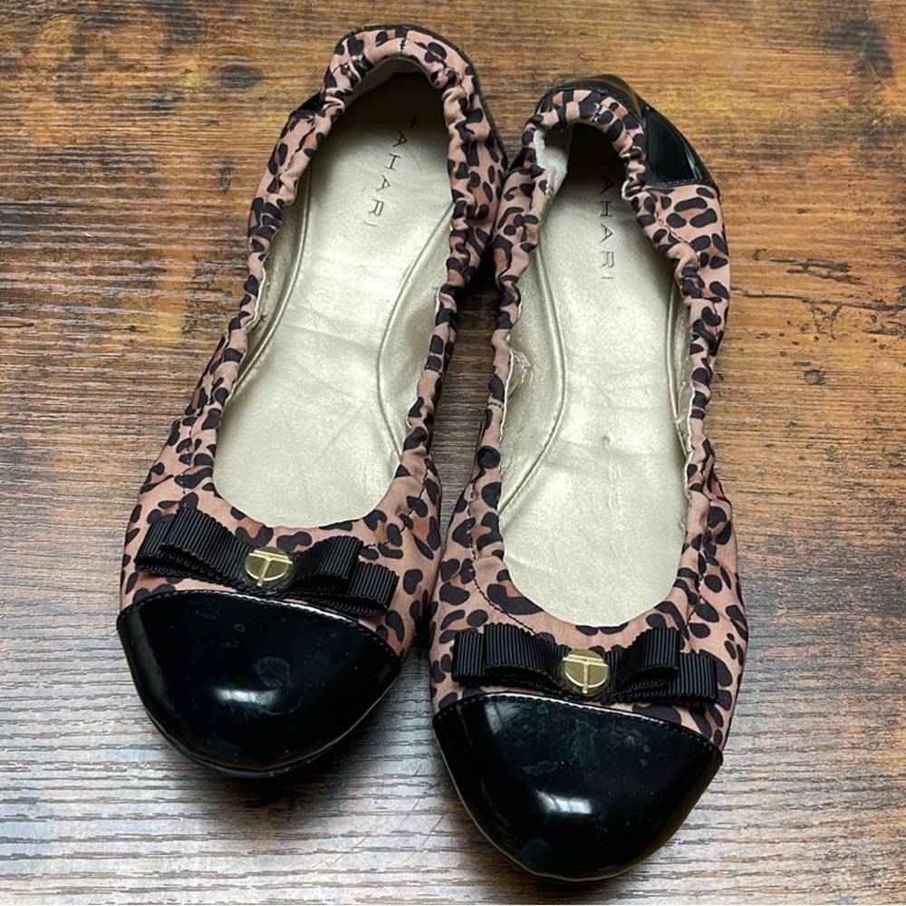 Tahari flats, size 8